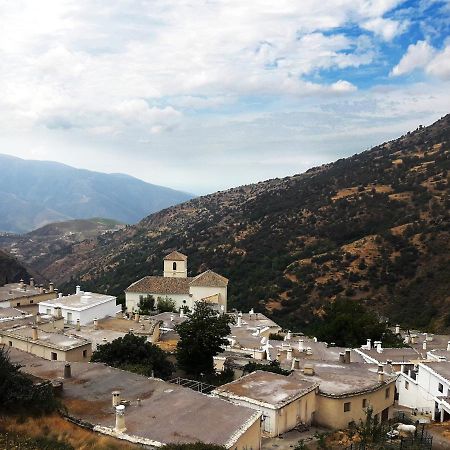 Casa El Rincon Del Angel Villa Bubión Eksteriør billede