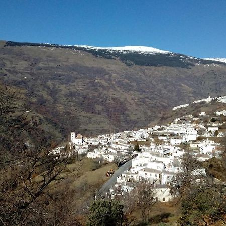 Casa El Rincon Del Angel Villa Bubión Eksteriør billede