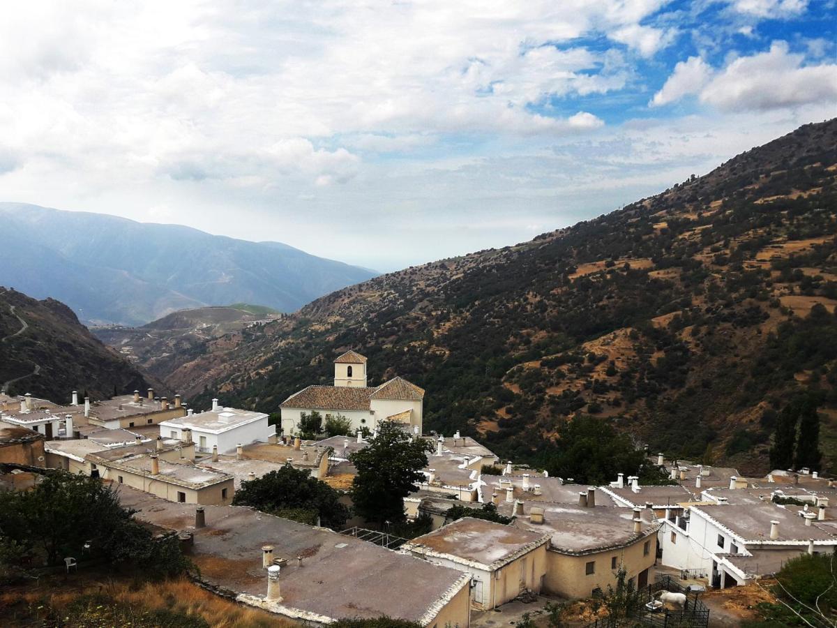 Casa El Rincon Del Angel Villa Bubión Eksteriør billede
